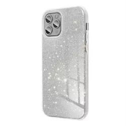 HUSĂ! - Husa SHINING pentru IPHONE 16 PRO MAX argintie