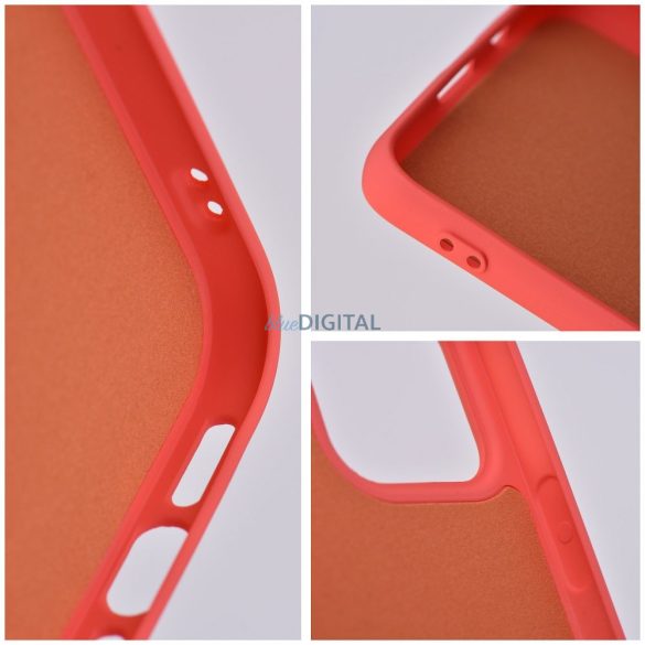 Husa SILICON pentru IPHONE 16 PRO MAX piersic