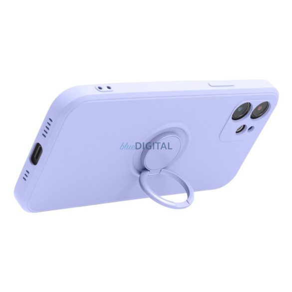 Husa INEL SILICON pentru IPHONE 16 PRO MAX violet