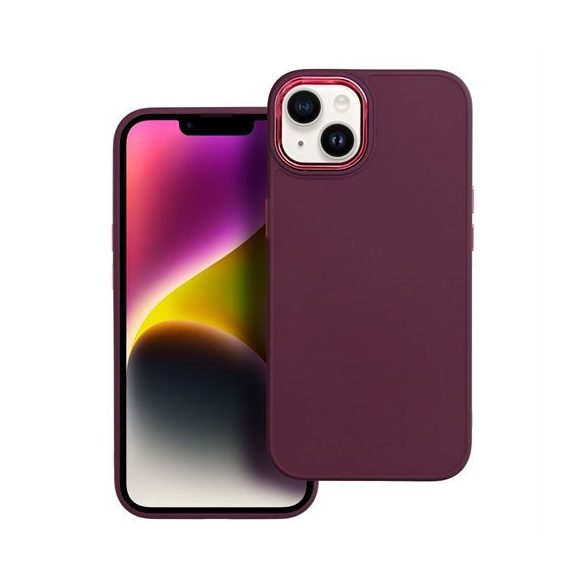 Husa FRAME pentru IPHONE 16 Pro Max violet