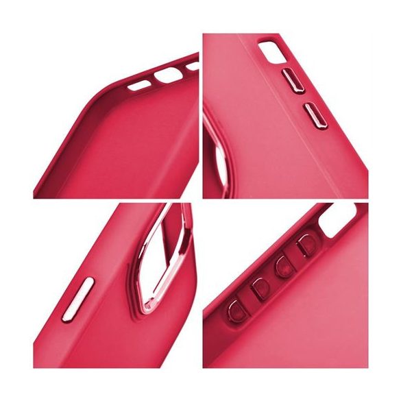 Husa FRAME pentru IPHONE 16 Pro Max magenta
