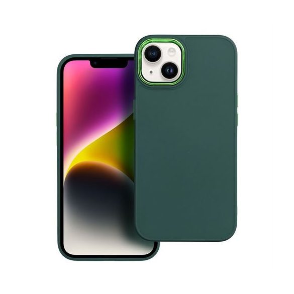 Husa FRAME pentru IPHONE 16 Pro Max verde