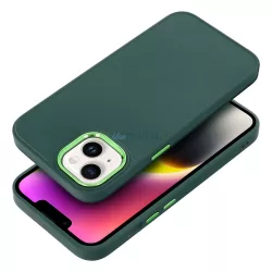 HUSĂ! - Husa FRAME pentru IPHONE 16 verde