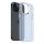 Husa PEARL pentru IPHONE 16 Pro Max albastru deschis Husa PEARL pentru IPHONE 16 Pro Max albastru deschis