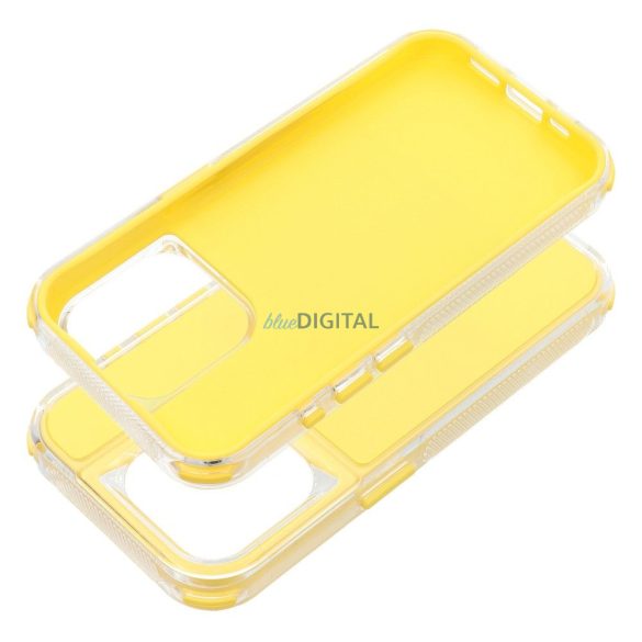 Husa MATRIX pentru IPHONE 16 Pro Max galbena