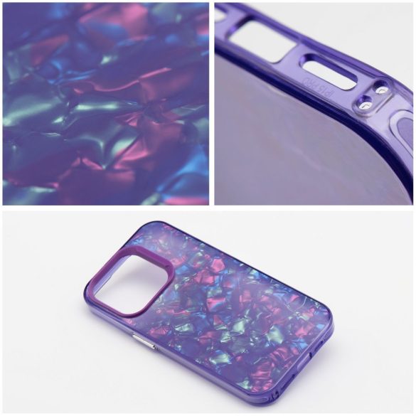 Husa TUTTI FRUTTI pentru IPHONE 16 PRO MAX violet