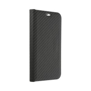 LUNA Book Carbon pentru IPHONE 16 Pro Max negru
