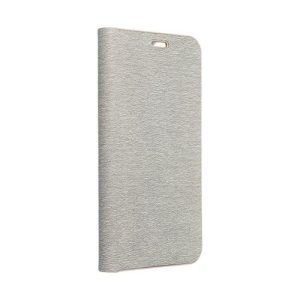 LUNA Book Gold pentru IPHONE 16 argintiu
