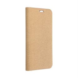 HUSĂ! - LUNA Book Gold pentru IPHONE 16 Plus gold