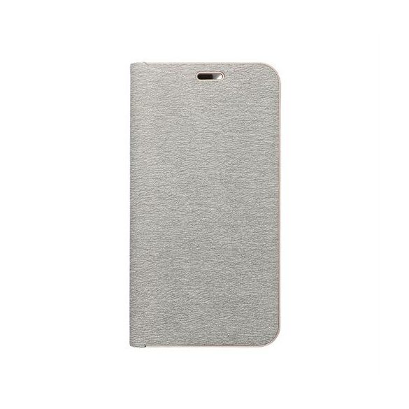 LUNA Book Gold pentru IPHONE 16 Pro Max argintiu