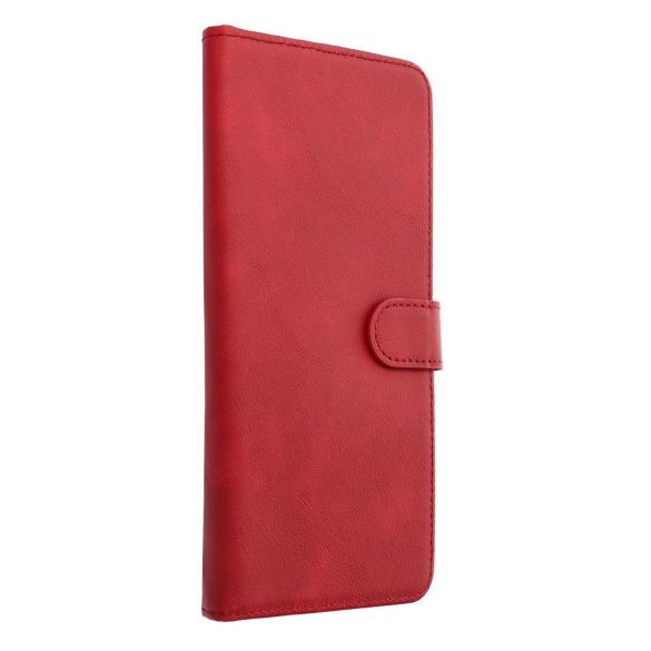 Husa universala pentru carte COMMON marimea S pentru IPHONE 12 / 13 / SAMSUNG S6 / A5 2016 / XCOVER 4 / S22 / HUAWEI P8 2017 rosie