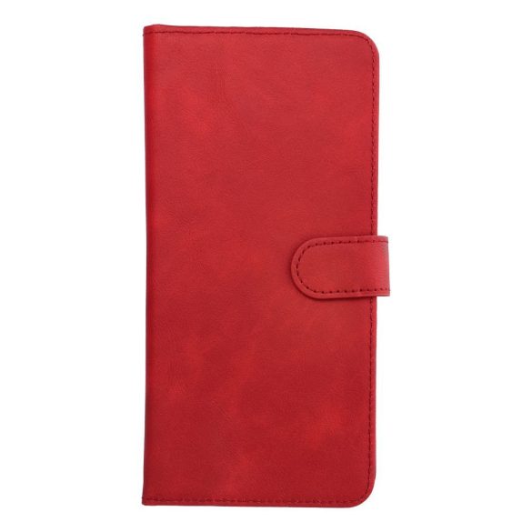 Husă universală pentru cărți mărime M COMUN pentru SAMSUNG S21 / NOTE / NOTE 2 / NOTE 3 / S10 / HUAWEI P30 Lite / P9 / P9 Lite / SONY XPERIA Z3 / Z4 / Z5 roșu