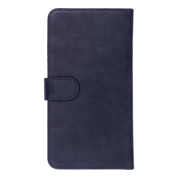 Husă universală pentru cărți Mărimea L COMUN pentru IPHONE 6 PLUS / 7 PLUS / 8 PLUS / XS MAX / 11 PRO MAX / SAMSUNG S20 FE / S21 FE / S10 PLUS / A10 / A32 / A54 / XIAOMI 12 LITE / HUAWEI P30 PRO albastru închis