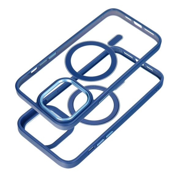 Husa COLOR EDGE MAG COVER compatibila cu MagSafe pentru IPHONE 16 Pro Max bleumarin