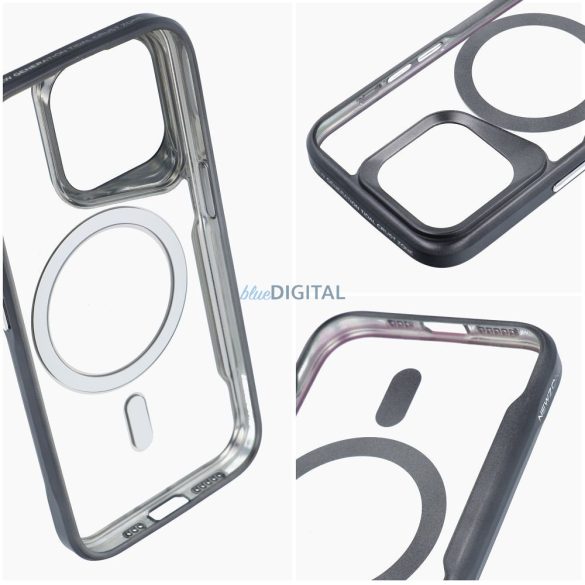 ERGOFIT NEWZONE Carcasă compatibilă MagSafe pentru iPhone 15 - albastru