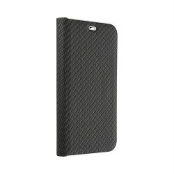 HUSĂ! - LUNA Book Carbon pentru IPHONE 16 Plus negru