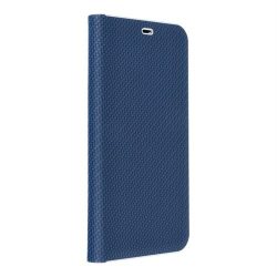 HUSĂ! - LUNA Book Carbon pentru IPHONE 16 Plus albastru