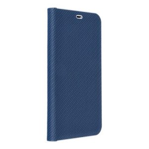 LUNA Book Carbon pentru IPHONE 16 Plus albastru