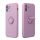 Husa Roar Amber - pentru Iphone 16 Violet Husa Roar Amber - pentru Iphone 16 Violet