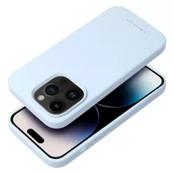   HUSĂ! - Husă Roar Cloud-Skin - pentru iPhone 16 Albastru deschis