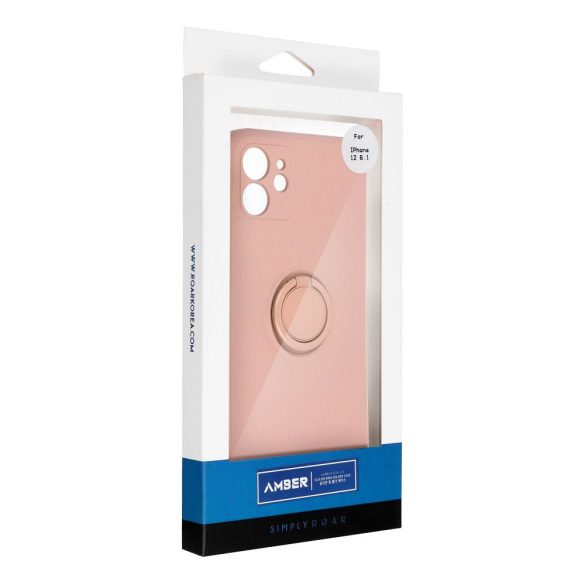 Husa Roar Amber - pentru Iphone 16 Pro Max roz