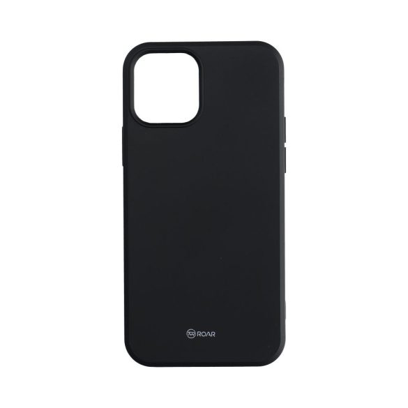 Husa Roar Colorful Jelly - pentru iPhone 16 neagra