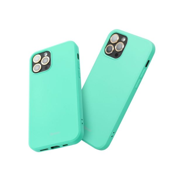 Husa Roar Colorful Jelly - pentru iPhone 16 Plus mint