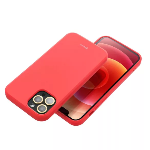 HUSĂ! - Husa Roar Colorful Jelly - pentru iPhone 16 Pro roz piersic