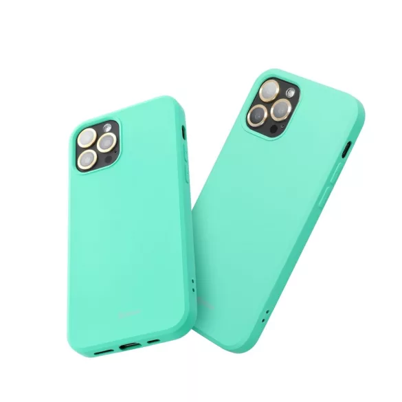 HUSĂ! - Husa Roar Colorful Jelly - pentru iPhone 16 Pro mint