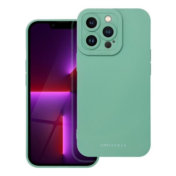 Husa Roar Luna pentru iPhone 16 Pro Max Verde
