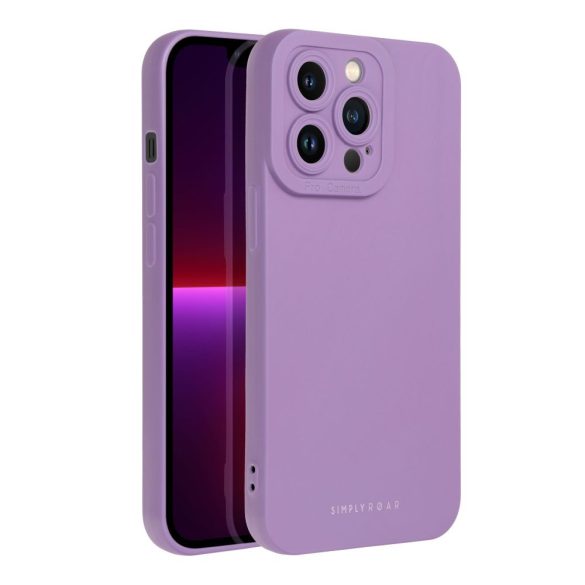 Husa Roar Luna pentru iPhone 16 Plus Violet