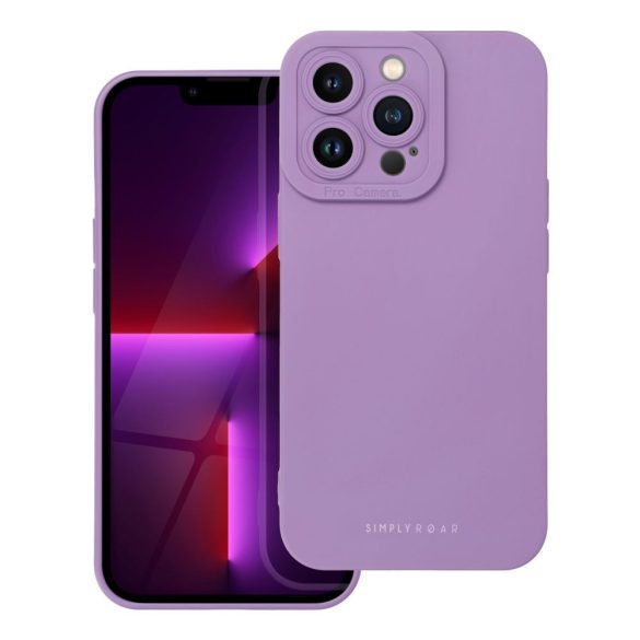 Husa Roar Luna pentru iPhone 16 Violet