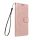 MEZZO Husă carte pentru IPHONE 16 Pro mandala rose gold MEZZO Husă carte pentru IPHONE 16 Pro mandala rose gold