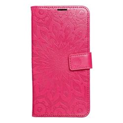   HUSĂ! - MEZZO Husă carte pentru IPHONE 16 Plus mandala magenta