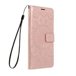   HUSĂ! - MEZZO Husa carte pentru IPHONE 16 Plus mandala rose gold