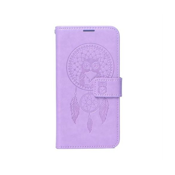 MEZZO Husă carte pentru IPHONE 16 Plus Dreamcatcher violet