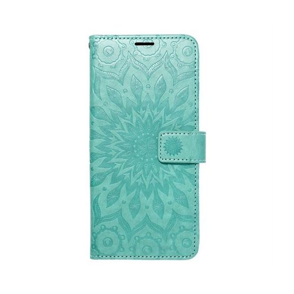 MEZZO Husă carte pentru IPHONE 16 Pro Max verde mandala