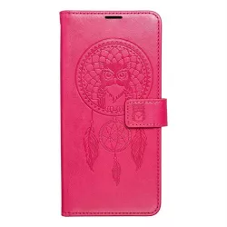   HUSĂ! - MEZZO Husă carte pentru IPHONE 16 Pro Max Dreamcatcher magenta