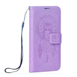   HUSĂ! - Husă carte MEZZO pentru IPHONE 16 Pro Max Dreamcatcher violet