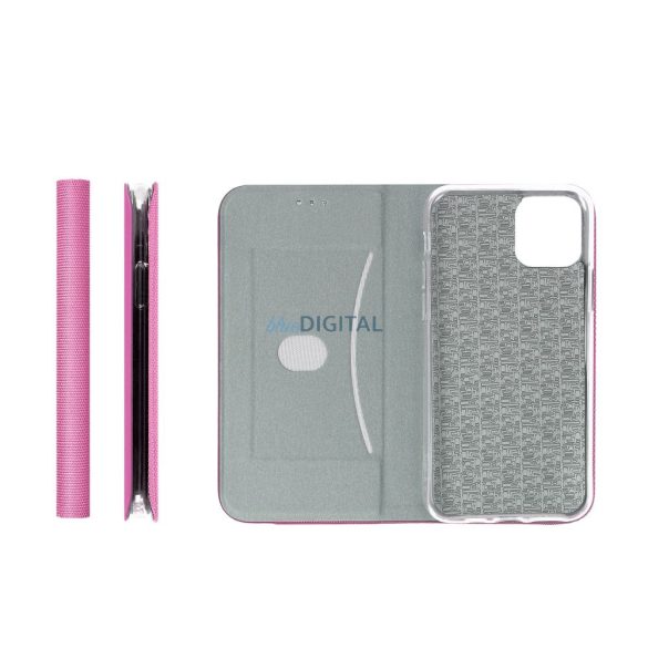 Carte SENSITIVE pentru IPHONE 16 roz deschis