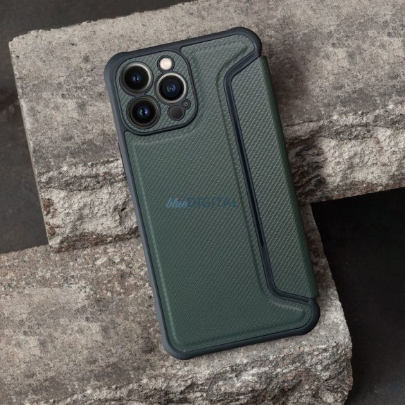 HUSĂ! - RAZOR Book pentru IPHONE 16 Plus verde închis