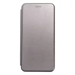 HUSĂ! - Husa carte ELEGANCE pentru IPHONE 16 Pro Max gri
