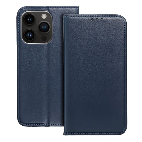 Husă carte Smart Magneto pentru IPHONE 16 PRO MAX navy
