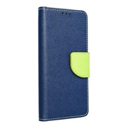 HUSĂ! - Husă carte FANCY pentru IPHONE 16 Plus navy/lime