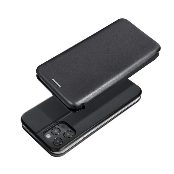 Husa carte ELEGANCE pentru IPHONE 16 Pro Max neagra