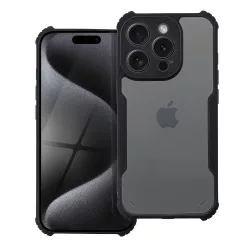 HUSĂ! - Carcasa ANTI-DROP pentru IPHONE 16 PRO neagra