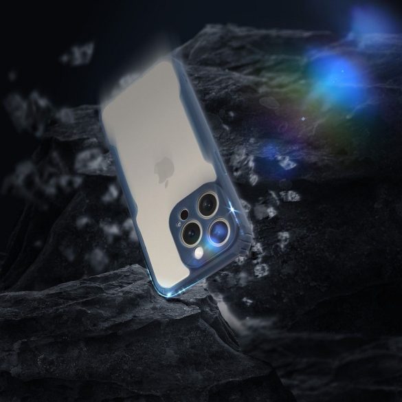 Husă ANTI-DROP pentru IPHONE 16 Pro Max bleumarin