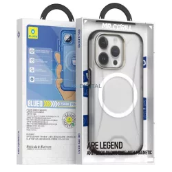   HUSĂ! - Carcasă BlueO Ape Legend Anti-Drop pentru iPhone 15 Pro Max - negru
