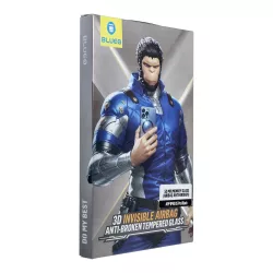   Sticla 5D Mr. Monkey - Apple iPhone 15 Pro negru (Airbag anti-rupt)