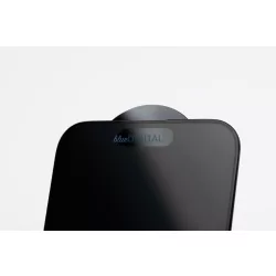   Sticlă temperată Forcell Matt Glass cu finisaj negru iPhone 13 Pro/14